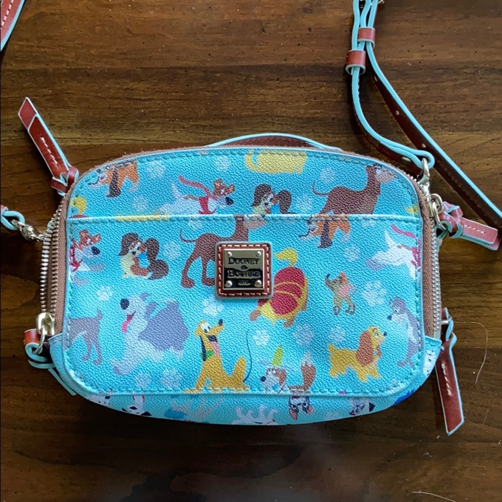Dooney & Bourke Disney Dogs top handle crossbody